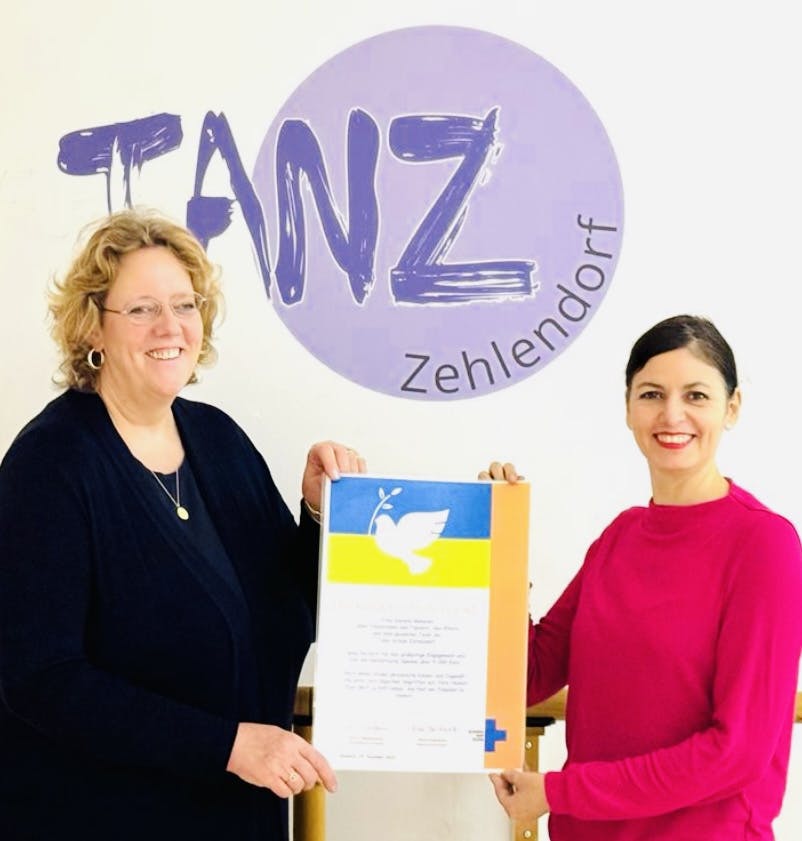 Tanz Zehlendorf Promotion